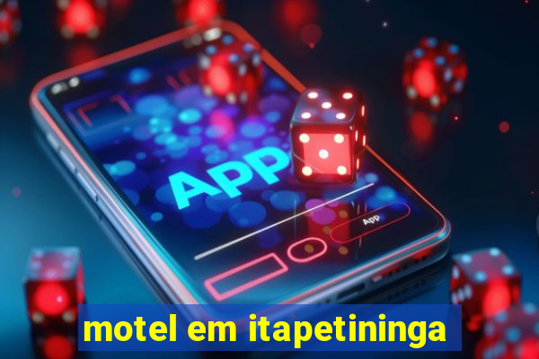 motel em itapetininga